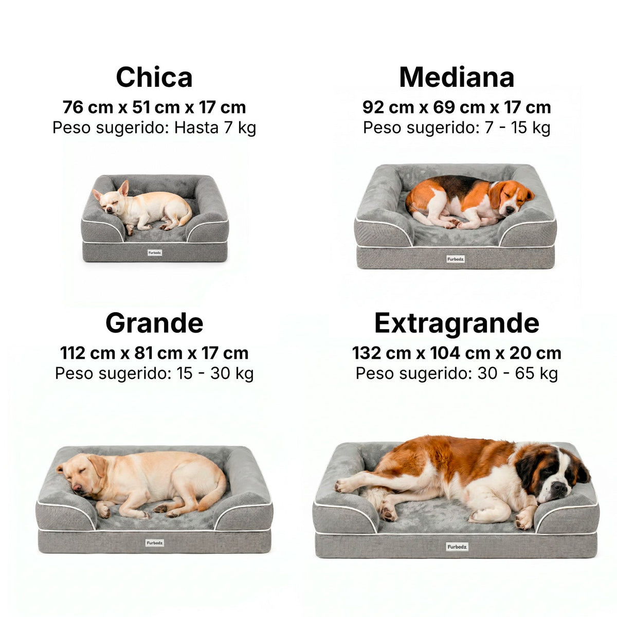 Cama Ortopédica para Perros