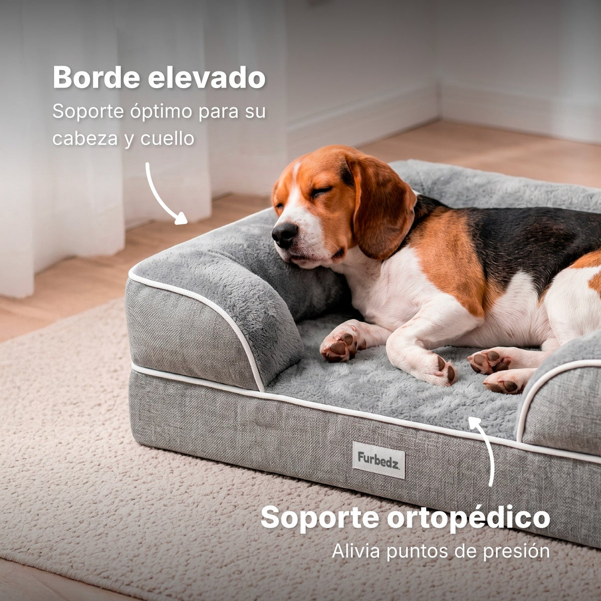 Cama Ortopédica para Perros