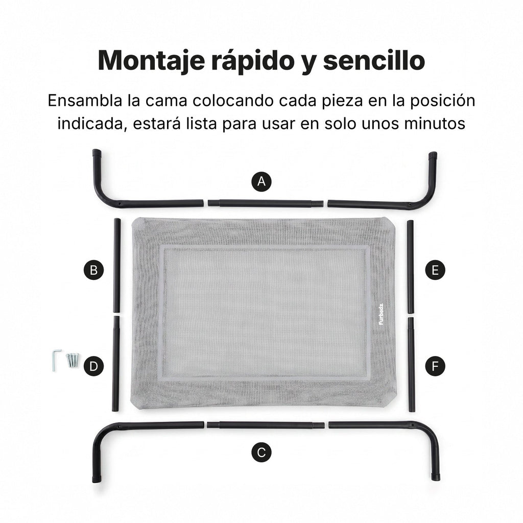 Cama Elevada para Perros