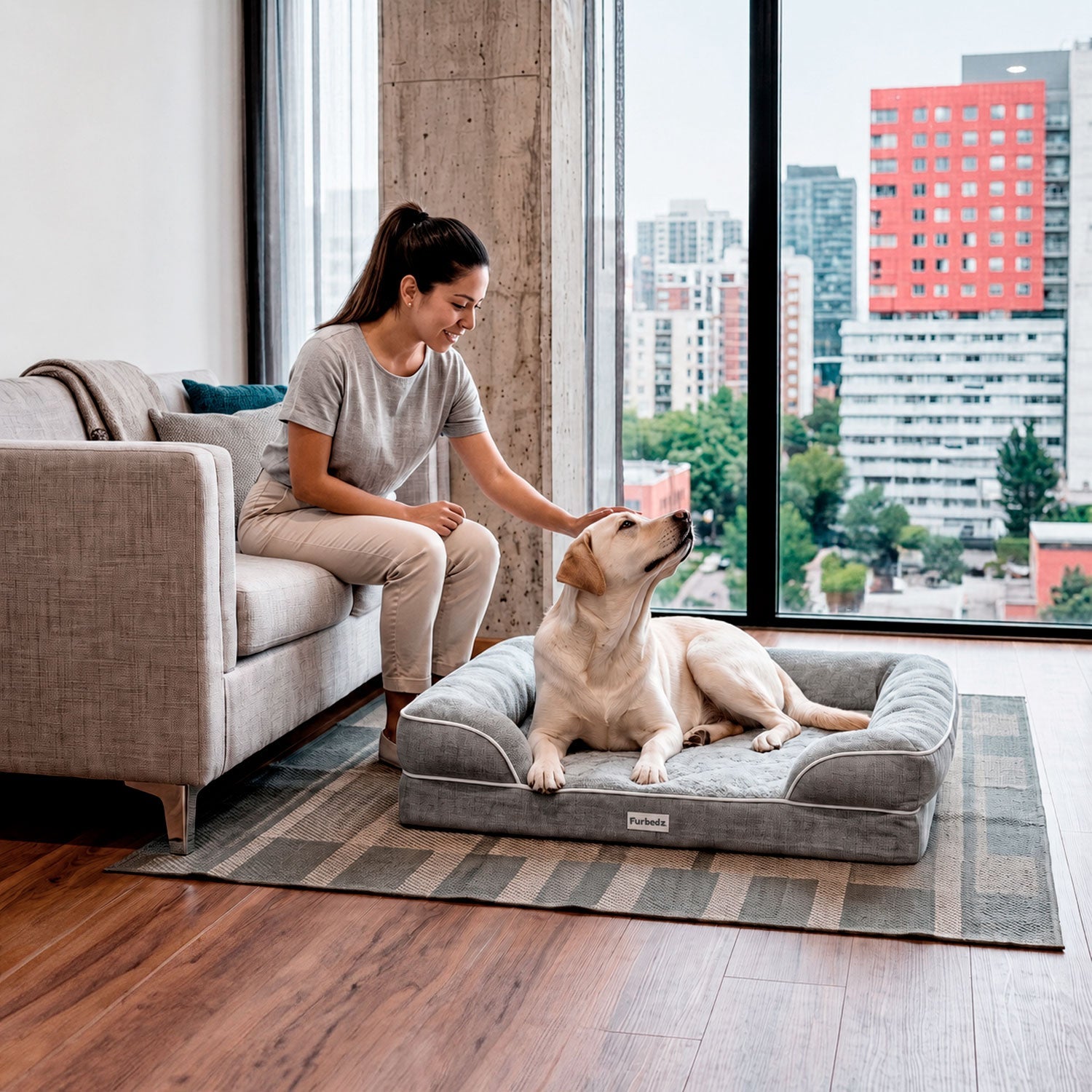 Cama Ortopédica para Perros