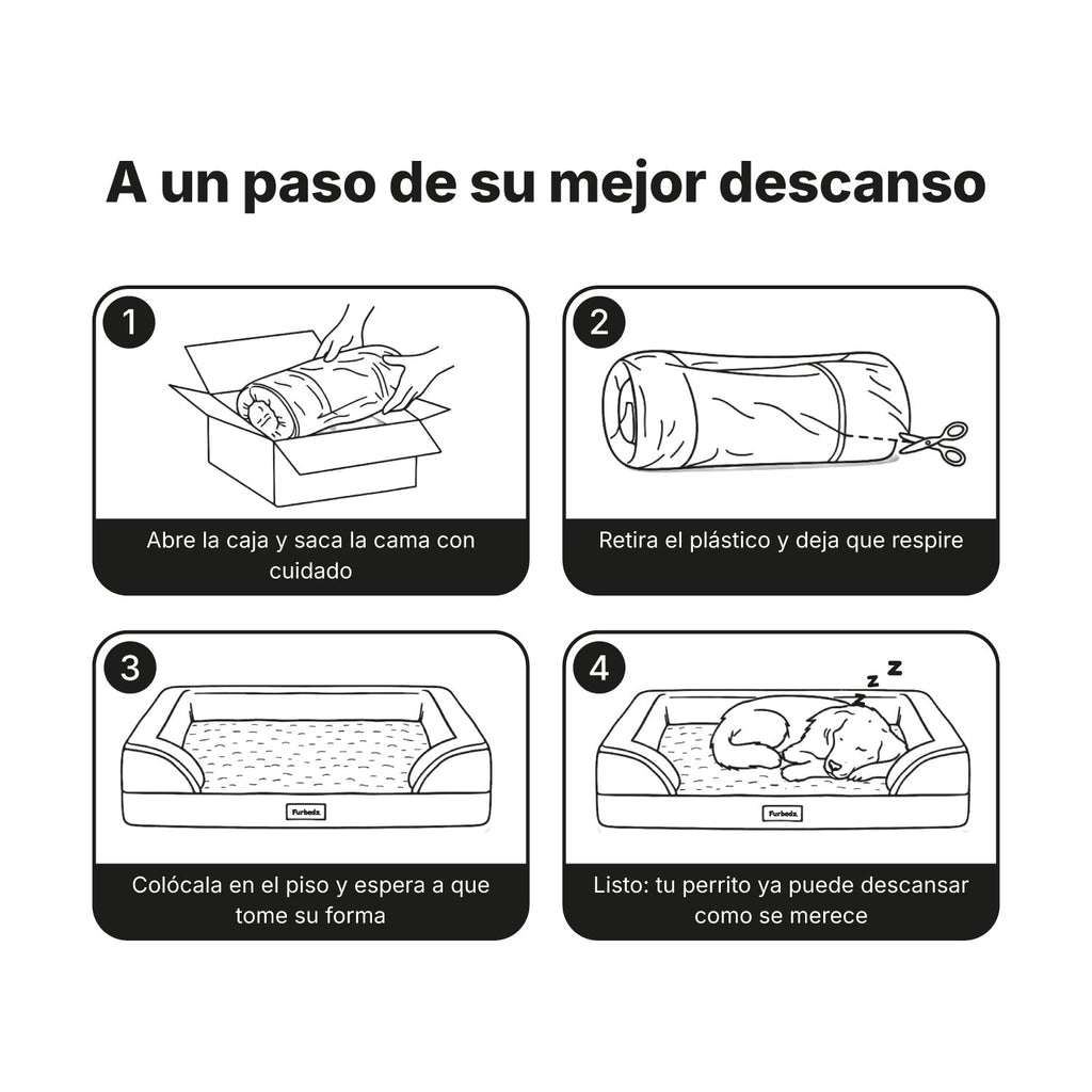 Cama Ortopédica para Perros