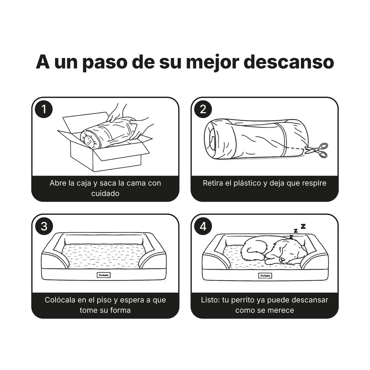 Cama Ortopédica para Perros